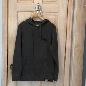 Black Sweatshirt Hoodie Casual Style